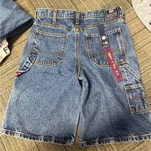 U.S. Polo Assn. Blue Denim Jorts